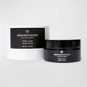 Immunocologie Vital Clay, Nourishing, Hydrating Detox Face Mask (3.4 oz)